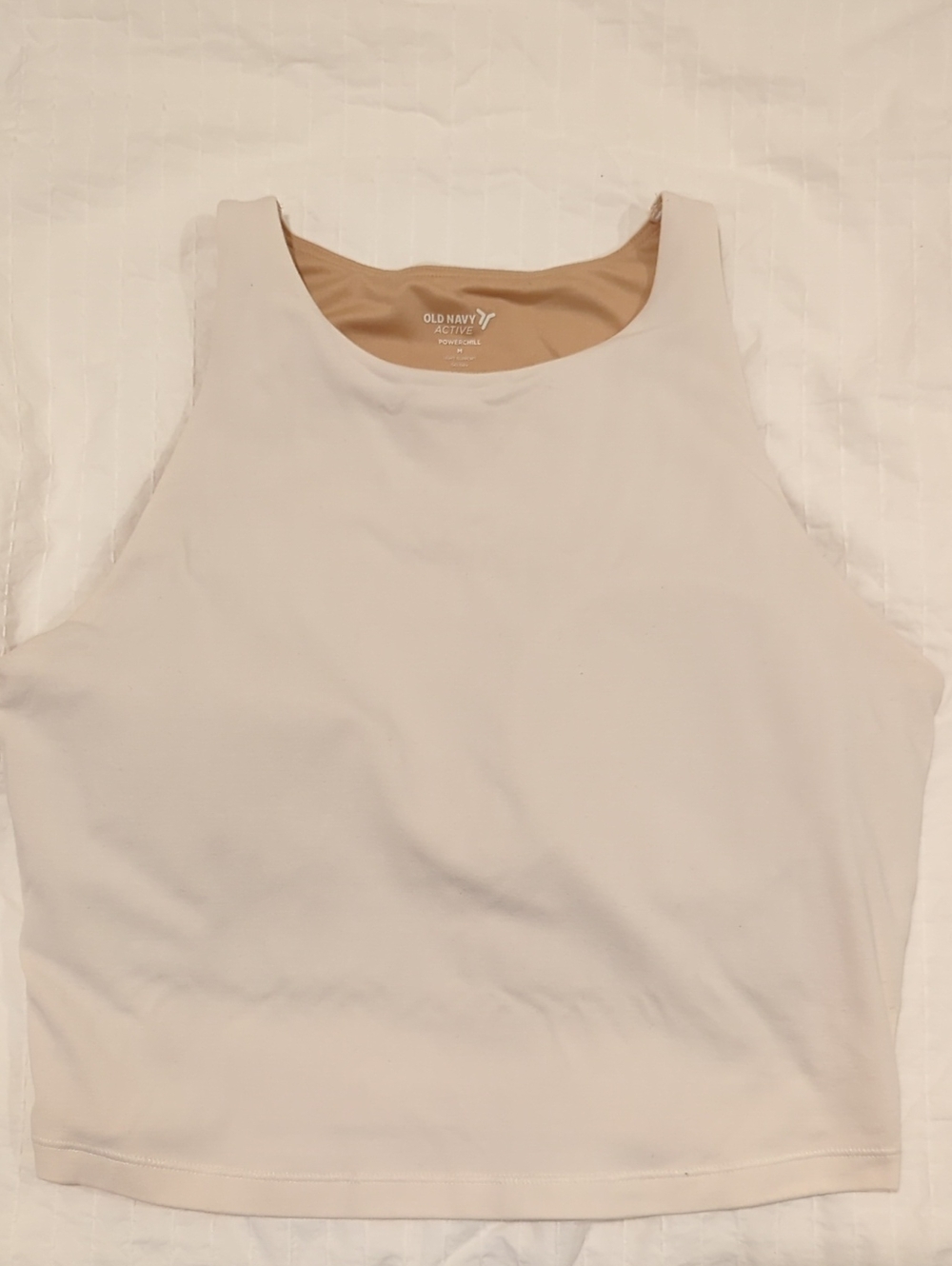 Old Navy Active Women's Off-White Tank Top